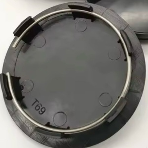 Set 4 Capace Roti Jante Aliaj 69mm exterior, 56mm interior Volkswagen, Pentru Jante Audi - Img 3