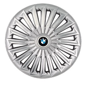 Set 4 capace roti Joy Gri R17 pentru gama auto BMW.