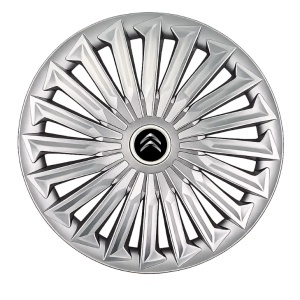 Set 4 capace roti Joy Gri R17 pentru gama auto Citroen.