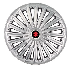 Set 4 capace roti Joy Gri R17 pentru gama auto Suzuki.