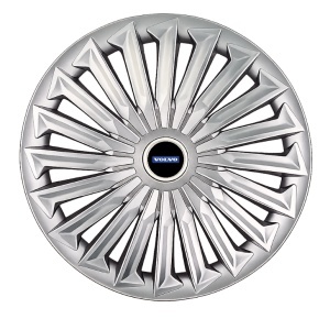 Set 4 capace roti Joy Gri R17 pentru gama auto Volvo.