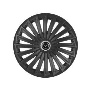 Set 4 capace roti Joy Negru R14 Compatibil Cu Mazda - Img 3