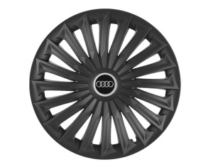 Set 4 capace roti Joy Negru R15 Compatibil Cu Audi