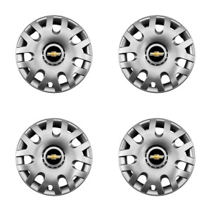 Set 4 capace roti potrivite jantelor de 14 inch (R14) compatibile Citroen, Model - 204 - Img 2