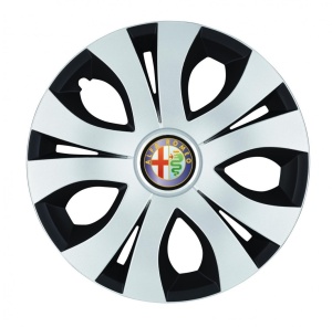 Set 4 Capace Roti potrivite jantelor de 15 inch, Compatibil Cu Alfa Romeo, Top Mix