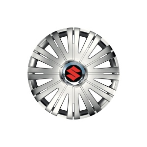 Set 4 Capace Roti potrivite jantelor de 15 inch, pentru Suzuki, model Active Crom