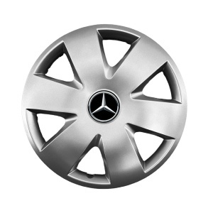 Set 4 capace roti potrivite jantelor de 15 inch (R15) compatibile Mercedes, Model - 308