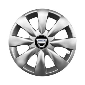 Set 4 capace roti potrivite jantelor de 15 inchi (R15) compatibile Dacia, Model - 316