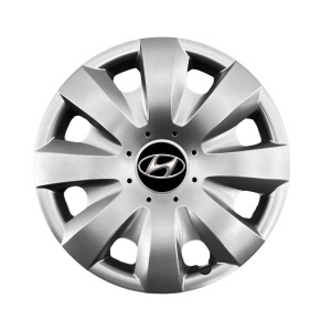 Set 4 capace roti potrivite jantelor de 15 inchi (R15) compatibile gama Hyundai, model - 321