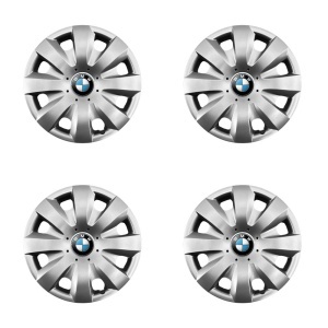 Set 4 capace roti potrivite jantelor de 15 inchi (R15) compatibile gama Bmw, model - 321 - Img 2