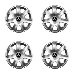 Set 4 capace roti potrivite jantelor de 15 inchi (R15) compatibile gama MERCEDES model - 326 - Img 2
