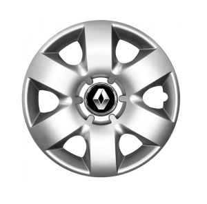 Set 4 capace roti potrivite jantelor de 15 inchi (R15) compatibile Renault, Model - 310