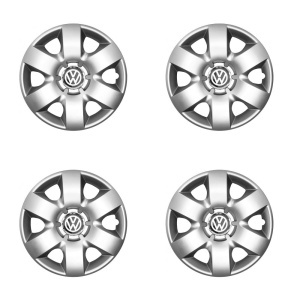 Set 4 capace roti potrivite jantelor de 15 inchi (R15) compatibile Volkswagen - Model 310 - Img 2