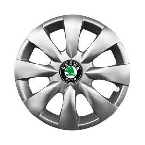 Set 4 capace roti potrivite jantelor de 15 (R15) inchi compatibile SKODA Fabia ,Octavia I,II,III ,Roomster, Felicia ,Rapid ,Superb, Yeti Model-316