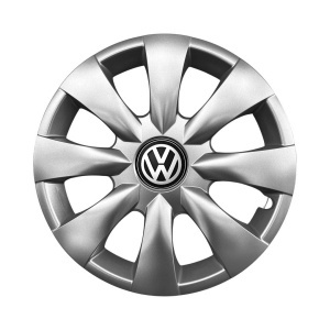 Set 4 capace roti potrivite jantelor de 15 (R15) inchi compatibile VW Volkswagen Golf 4, 5, 6, 7, Passat B5, B6, B7, B8, Jeta, Polo, Sharan, Tiguan, Touran, Touareg, Caddy, Bora, - Model 316