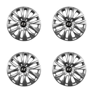 Set 4 capace roti potrivite jantelor de 16 inch (R16) compatibile gama HYUNDAI model - 429 - Img 2
