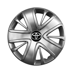 Set 4 capace roti potrivite jantelor de 16 inch (R16) compatibile gama TOYOTA model - 428