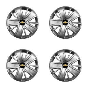 Set 4 capace roti potrivite jantelor de 16 inch (R16) compatibile gama CHEVROLET model - 428 - Img 2