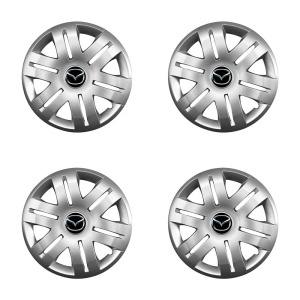 Set 4 capace roti potrivite jantelor de 16 inchi (R16) compatibile gama MAZDA model - 406 - Img 2