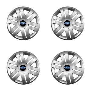 Set 4 capace roti potrivite jantelor de 16 inchi (R16) compatibile gama FORD model - 406 - Img 2