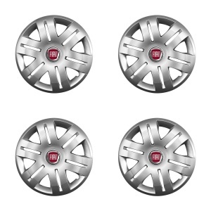 Set 4 capace roti potrivite jantelor de 16 inchi (R16) compatibile gama FIAT model - 406 - Img 2