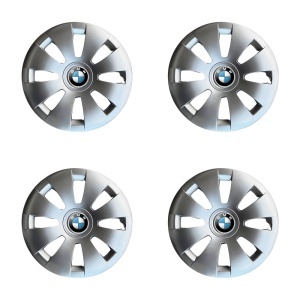 Set 4 capace roti potrivite jantelor de 16 inchi (R16) compatibile gama BMW model - 423 - Img 2