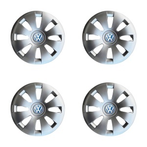 Set 4 capace roti potrivite jantelor de 16 inchi (R16) compatibile gama VOLKSWAGEN model - 423 - Img 2