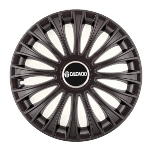 Set 4 Capace Roti, potrivite jantelor de R14, pentru Daewoo, model dino Negru