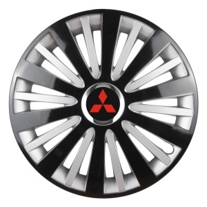 Set 4 Capace Roti, potrivite jantelor de R14, pentru Mitsubishi, model falcon dual - Img 3