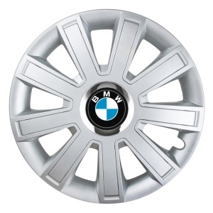 Set 4 Capace Roti, potrivite jantelor de R16, pentru BMW, model flash cromat - Img 3