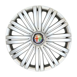 Set 4 Capace Roti R14, Potrivite Jantelor de 14 inch, Pentru Alfa Romeo, Model 200 - Img 3