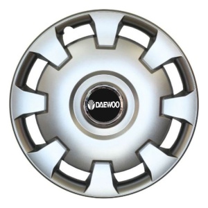 Set 4 Capace Roti R14, Potrivite Jantelor de 14 inch, Pentru Daewoo, Model 206 - Img 3