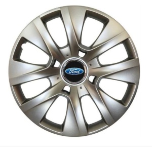 Set 4 Capace Roti R14, Potrivite Jantelor de 14 inch, Pentru Ford, Model 225 - Img 3