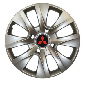 Set 4 Capace Roti R14, Potrivite Jantelor de 14 inch, Pentru Mitsubishi, Model 225 - Img 3