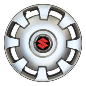 Set 4 Capace Roti R14, Potrivite Jantelor de 14 inch, Pentru Suzuki, Model 206 - Img 3