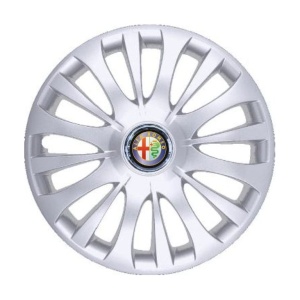 Set 4 Capace Roti R15, Potrivite Jantelor de 15 inch, Pentru Alfa Romeo, Model 328 - Img 3