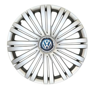 Set 4 Capace Roti R15, Potrivite Jantelor de 15 inch, Pentru Volkswagen, Model 339
