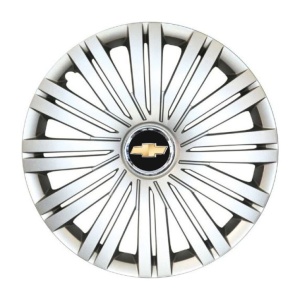 Set 4 Capace Roti R16, Potrivite Jantelor de 16 inch, Pentru Chevrolet, Model 422 - Img 3