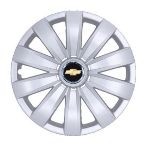 Set 4 Capace Roti R16, Potrivite Jantelor de 16 inch, Pentru Chevrolet, Model 421 - Img 3