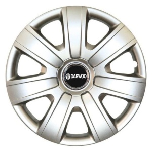 Set 4 Capace Roti R16, Potrivite Jantelor de 16 inch, Pentru Daewoo, Model 415 - Img 3