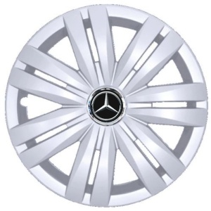 Set 4 Capace Roti R16, Potrivite Jantelor de 16 inch, Pentru Mercedes-Benz, Model 427