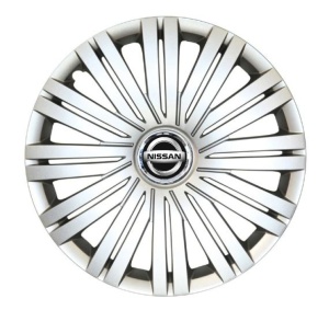 Set 4 Capace Roti R16, Potrivite Jantelor de 16 inch, Pentru Nissan, Model 422