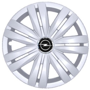 Set 4 Capace Roti R16, Potrivite Jantelor de 16 inch, Pentru Opel, Model 427 - Img 3