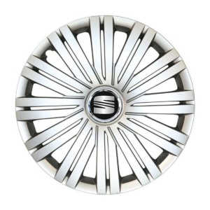 Set 4 Capace Roti R16, Potrivite Jantelor de 16 inch, Pentru Seat, Model 422 - Img 3
