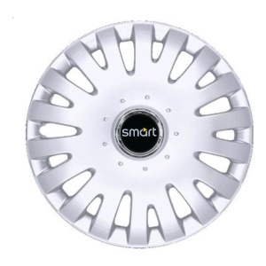 Set 4 Capace Roti R16, Potrivite Jantelor de 16 inch, Pentru Smart, Model 403 - Img 3