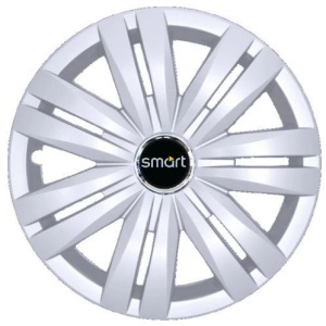 Set 4 Capace Roti R16, Potrivite Jantelor de 16 inch, Pentru Smart, Model 427 - Img 3