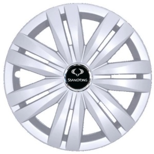 Set 4 Capace Roti R16, Potrivite Jantelor de 16 inch, Pentru SsangYoung, Model 427