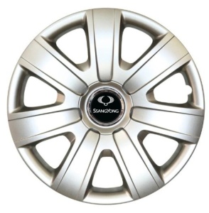 Set 4 Capace Roti R16, Potrivite Jantelor de 16 inch, Pentru SsangYoung, Model 415