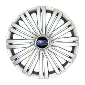 Set 4 Capace Roti R16, Potrivite Jantelor de 16 inch, Pentru Subaru, Model 422 - Img 3