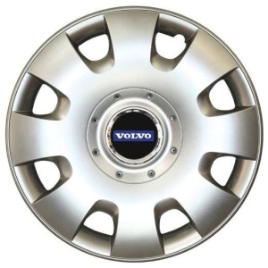 Set 4 Capace Roti R16, Potrivite Jantelor de 16 inch, Pentru Volvo, Model 401 - Img 3